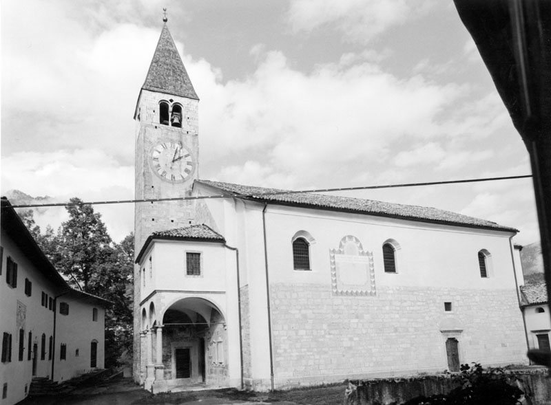Chiesa dell'Assunzione (CHIESA) - SAN LORENZO DORSINO (TN) 