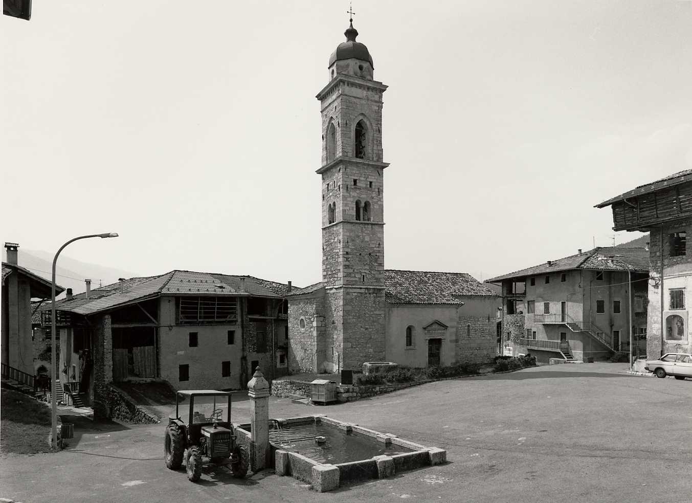 Chiesa di S. Giorgio (CHIESA) - SAN LORENZO DORSINO (TN) 