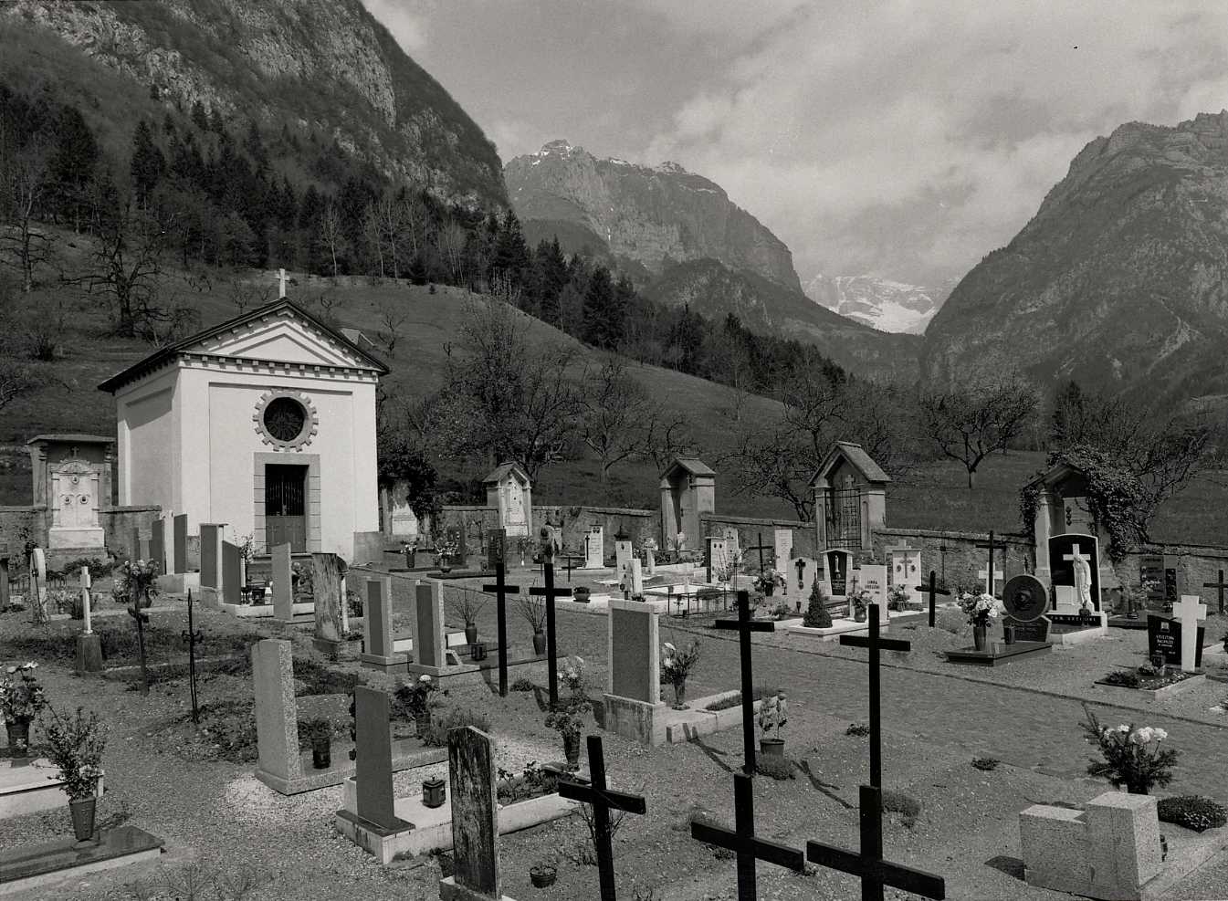 Cimitero di Tavodo (CIMITERO) - SAN LORENZO DORSINO (TN) 
