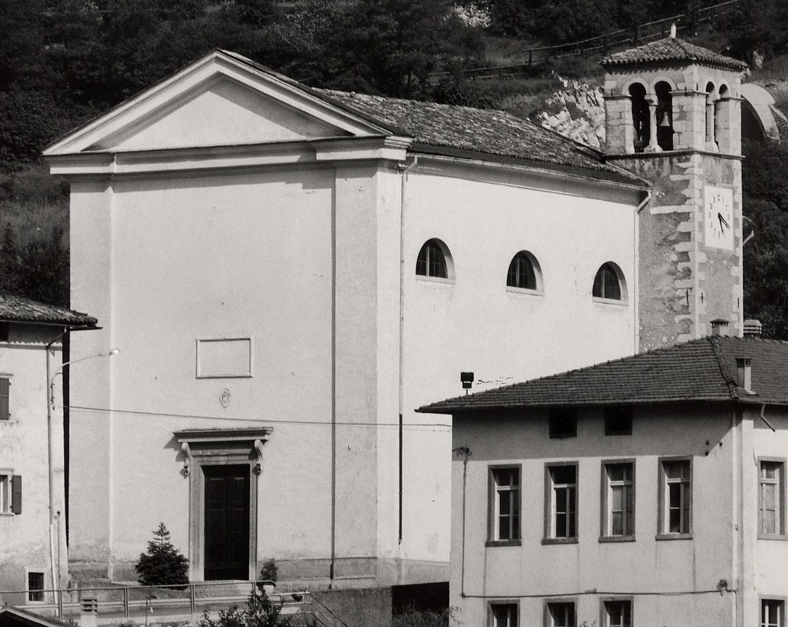 Chiesa di S. Martino vescovo (CHIESA) - DRENA (TN) 