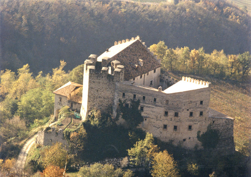 Castello di Monreale - Koenigsberg (CASTELLO) - SAN MICHELE ALL'ADIGE (TN) 