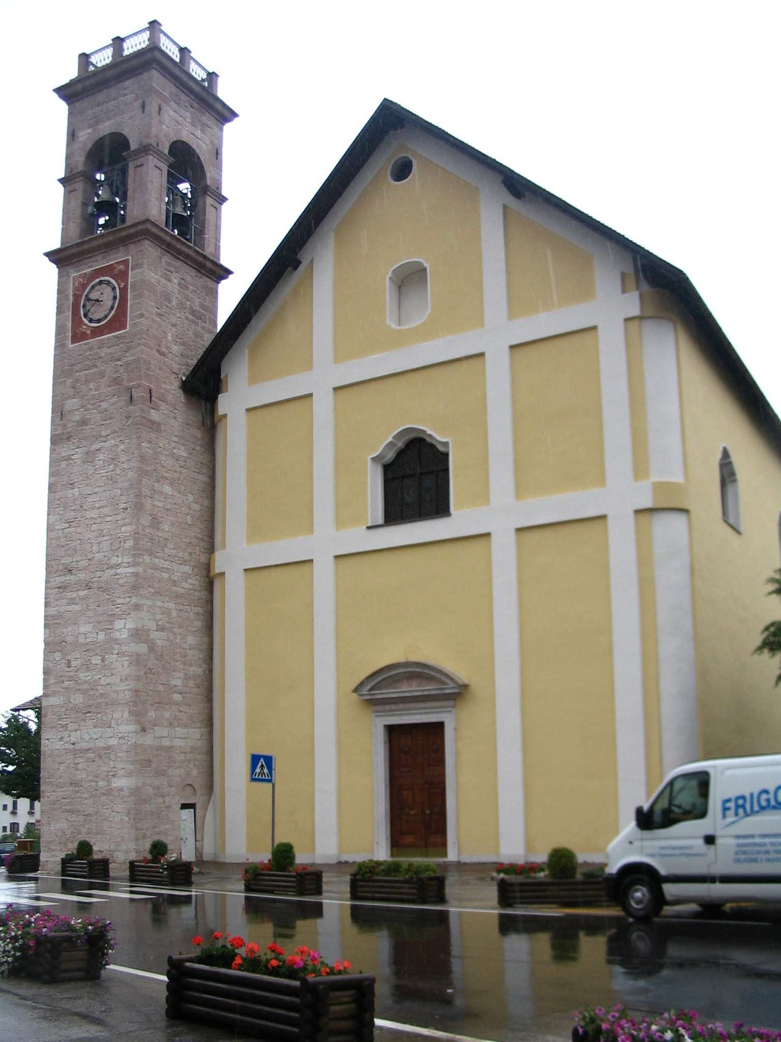 Chiesa di S. Nicolò vescovo (CHIESA) - FAI DELLA PAGANELLA (TN) 