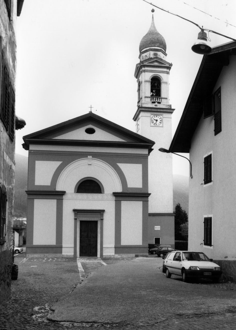 Chiesa dei SS. Filippo e Giacomo apostoli (CHIESA) - ALTAVALLE (TN) 