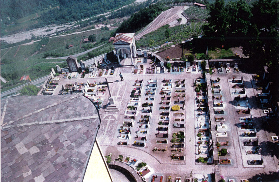 Cimitero di Faver (CIMITERO) - ALTAVALLE (TN) 