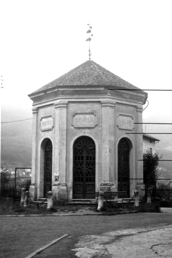 Cappella Mater Gratiae e sagrato (CAPPELLA) - ALTAVALLE (TN) 