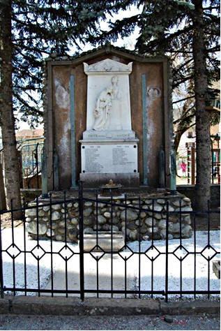 Monumento ai caduti di Faver (MONUMENTO AI CADUTI) - ALTAVALLE (TN) 