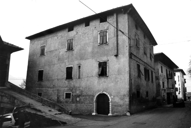 Palazzo di Nicolò d'Arco p.ed. 121 CC. Fiavè (PALAZZO) - FIAVE' (TN) 