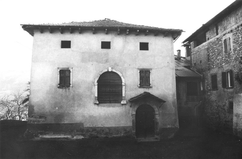 Casa p.ed. 153/1 CC. Fiavè (CASA) - FIAVE' (TN) 