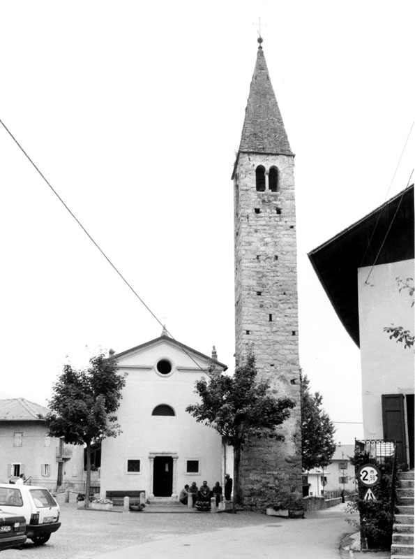 Chiesa di S. Zenone (CHIESA) - FIAVE' (TN) 