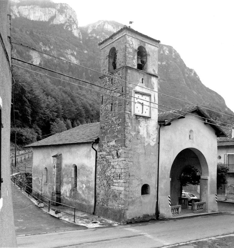 Chiesa di S. Lucia vergine e martire (CHIESA) - FIAVE' (TN) 