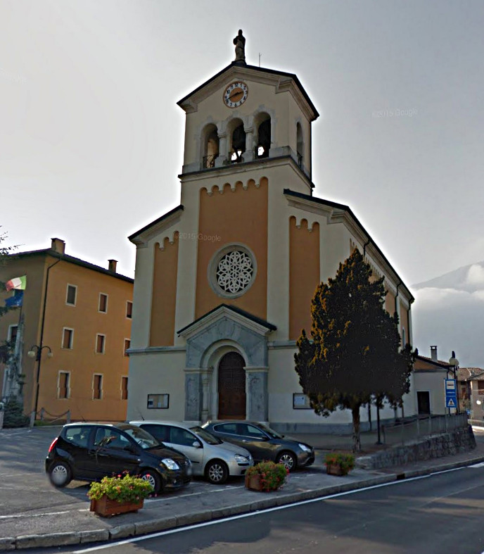 Chiesa Immacolata SS. Fabiano e Sebastiano con relativo sagrato (CHIESA) - FIAVE' (TN) 