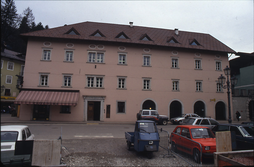 Palazzo Welsperg (PALAZZO) - PRIMIERO SAN MARTINO DI CASTROZZA (TN) 