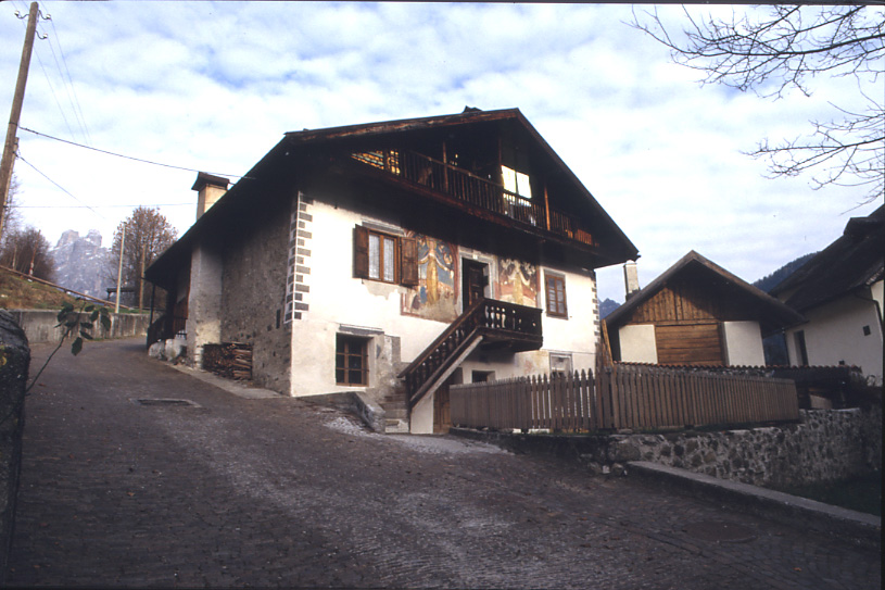 Casa p.ed. 7 CC. Fiera (ex canonica) (CASA) - PRIMIERO SAN MARTINO DI CASTROZZA (TN) 