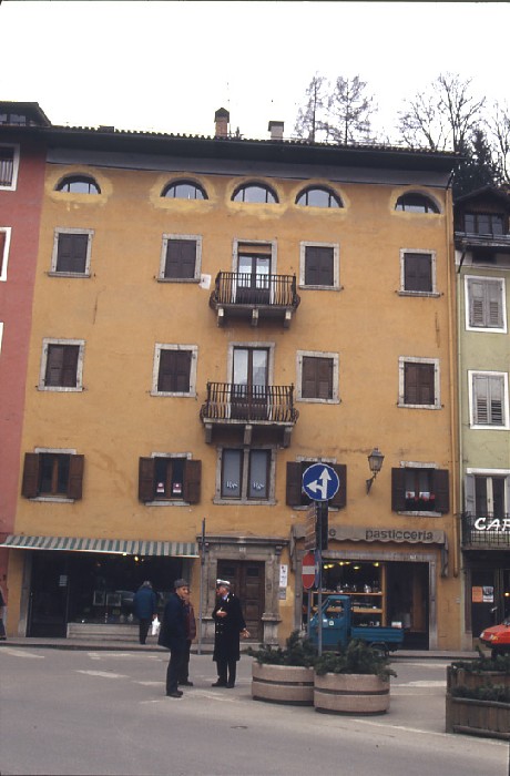 Casa p.ed. 136 CC. Fiera (CASA) - PRIMIERO SAN MARTINO DI CASTROZZA (TN) 