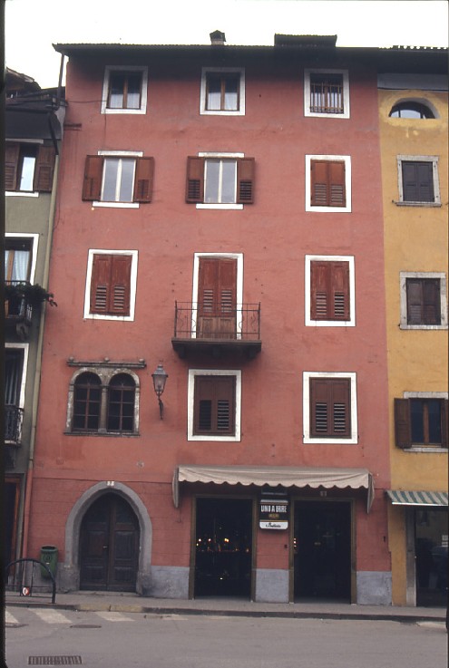 Casa p.ed. 137 CC. Fiera (Casa Maerjld) (CASA A SCHIERA) - PRIMIERO SAN MARTINO DI CASTROZZA (TN) 