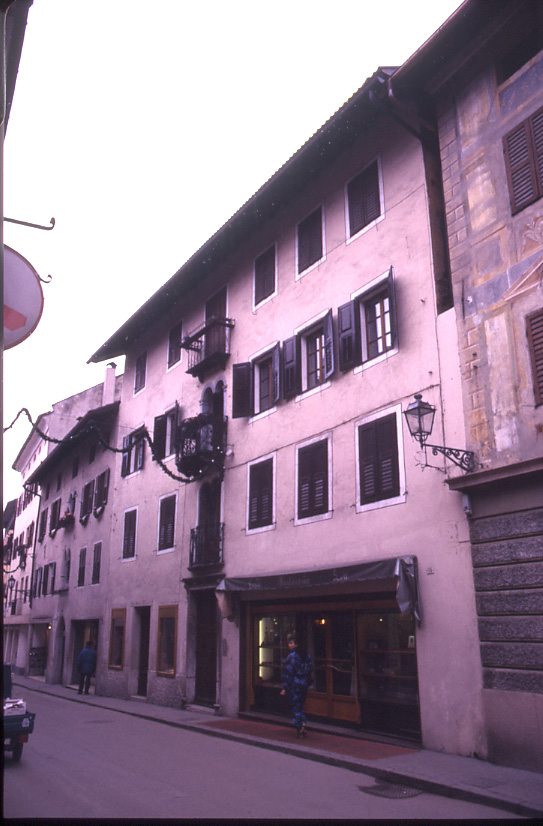 Casa pp.ed. 130/1 e 130/2 CC. Fiera (CASA) - PRIMIERO SAN MARTINO DI CASTROZZA (TN) 