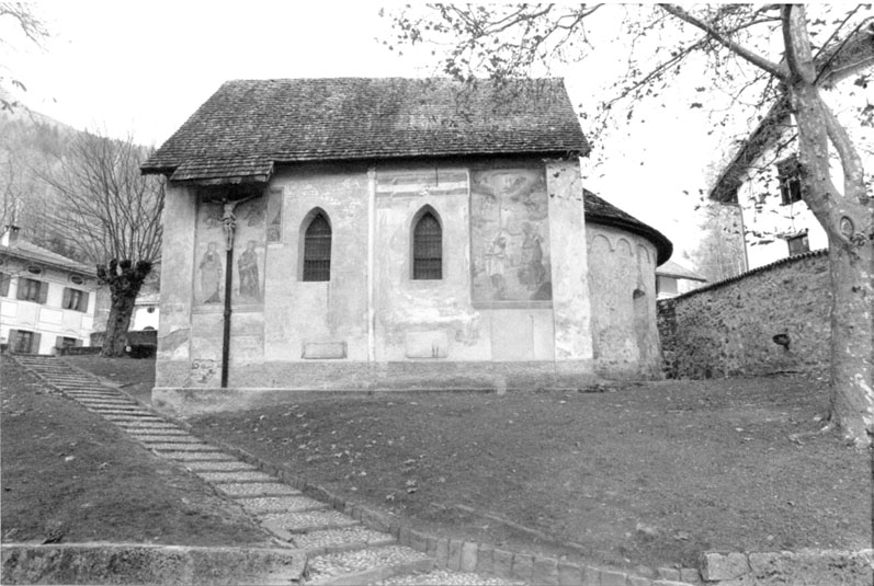 Chiesa di S. Martino vescovo (CHIESA) - PRIMIERO SAN MARTINO DI CASTROZZA (TN) 