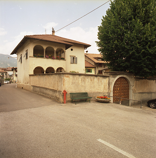 Palazzo Spaur (PALAZZO) - CONTA' (TN) 