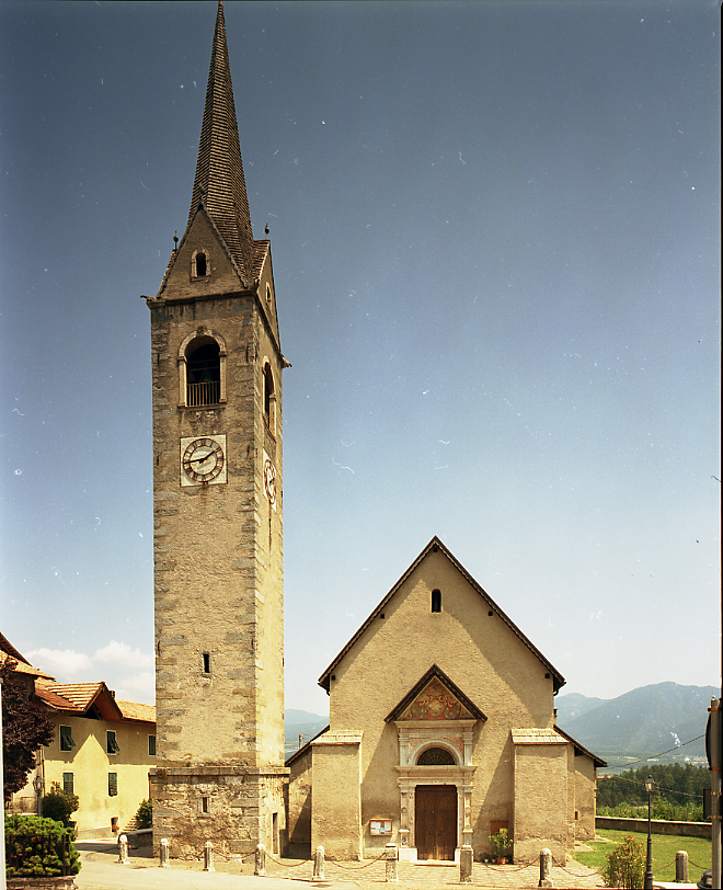 Chiesa della Natività di S. Giovanni Battista (CHIESA) - CONTA' (TN) 