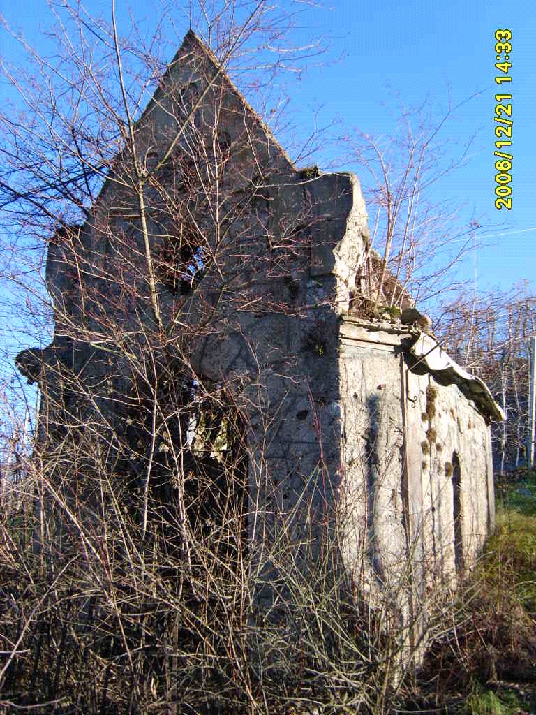 Cappella funeraria p.ed. 130 CC. Flavon (CAPPELLA) - CONTA' (TN) 