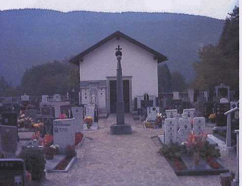 Cimitero in località Nosellari di Folgaria (CIMITERO) - FOLGARIA (TN) 