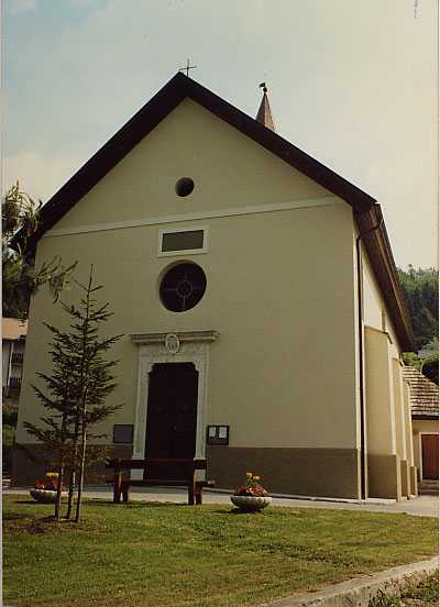 CHIESA DELLA VISITAZIONE DI MARIA (CHIESA) - FOLGARIA (TN) 
