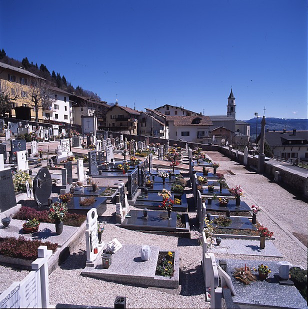 Cimitero di San Sebastiano di Folgaria (CIMITERO) - FOLGARIA (TN) 