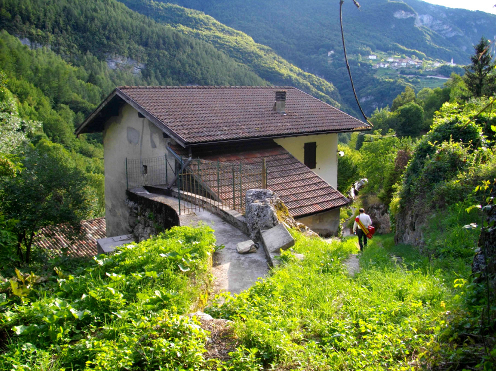 Mulino Rella (MULINO AD ACQUA) - FOLGARIA (TN) 