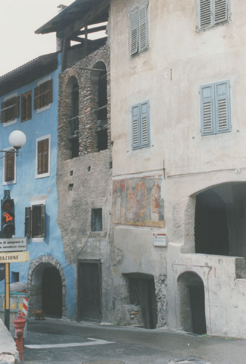 Casa p.ed. 194 CC. Fondo (CASA) - BORGO D'ANAUNIA (TN) 