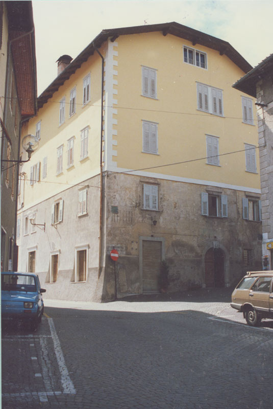 Casa p.ed. 215 CC. Fondo (CASA) - BORGO D'ANAUNIA (TN) 