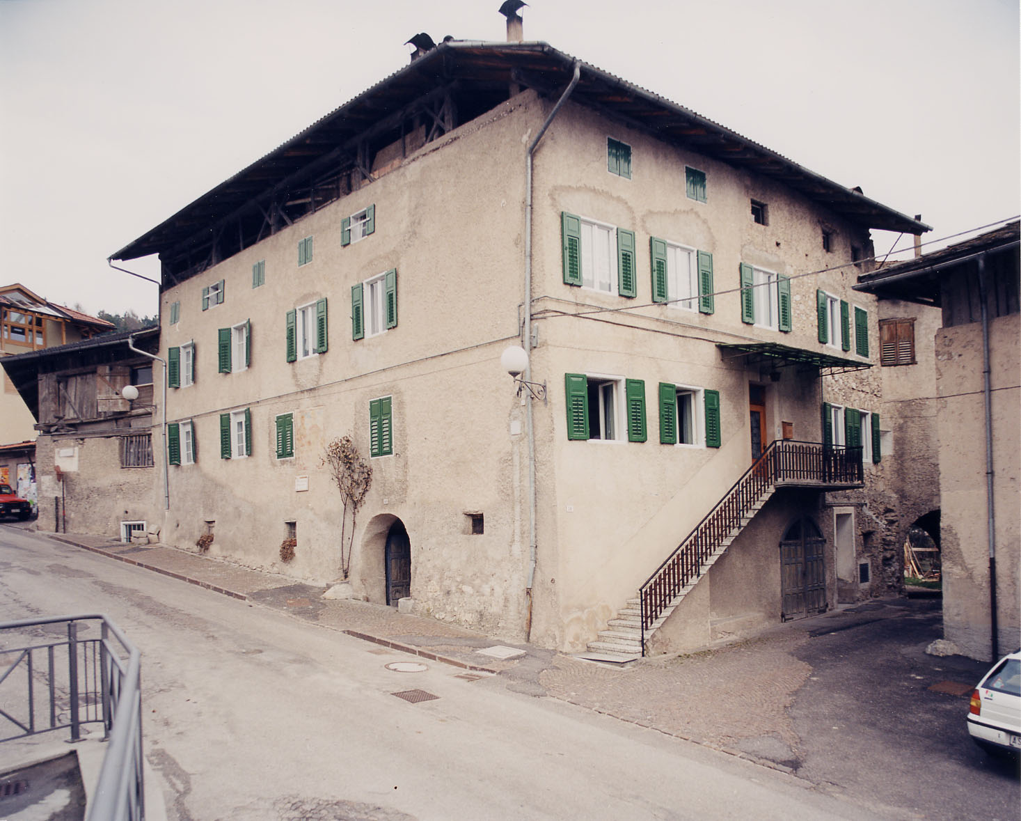 Casa p.ed. 60/1 CC. Fondo (CASA) - BORGO D'ANAUNIA (TN) 