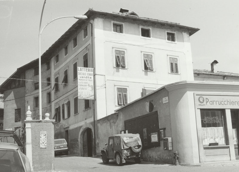 Casa p.ed. 5/1 CC. Fondo (CASA) - BORGO D'ANAUNIA (TN) 