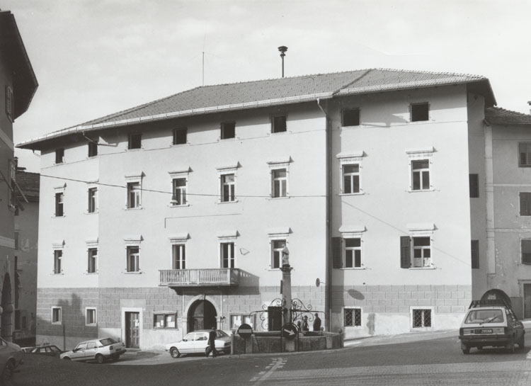 Palazzo Municipale (PALAZZO) - BORGO D'ANAUNIA (TN) 