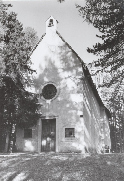 Chiesa di S. Lucia vergine e martire (CHIESA) - BORGO D'ANAUNIA (TN) 