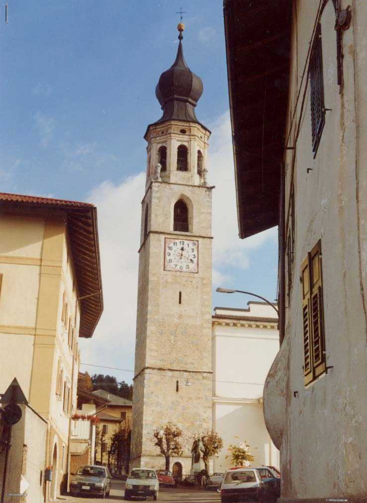 Campanile della Chiesa di S. Martino p.ed. 2 CC. Fondo (CAMPANILE) - BORGO D'ANAUNIA (TN) 