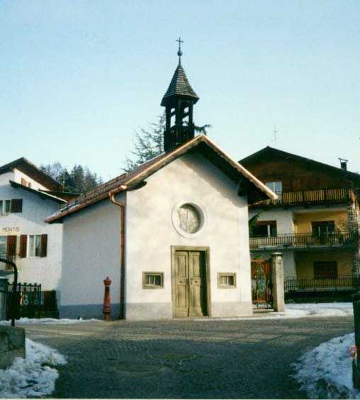 Chiesa di S. Antonio di Padova (CHIESA) - BORGO D'ANAUNIA (TN) 