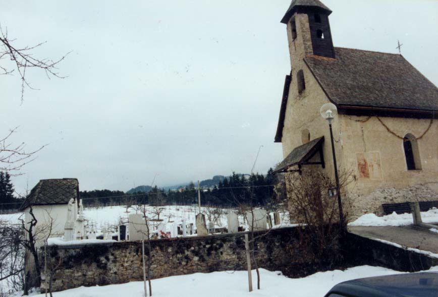 Cimitero p.f. 1/2 CC. Vasio (CIMITERO) - BORGO D'ANAUNIA (TN) 