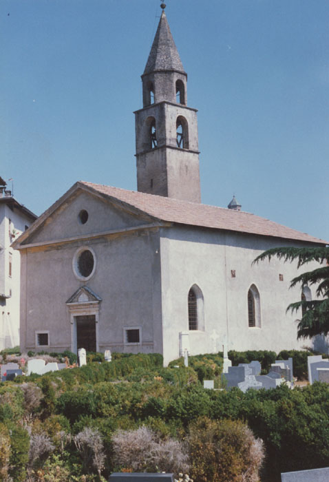 Chiesa di S. Antonio di Padova (CHIESA) - FORNACE (TN) 