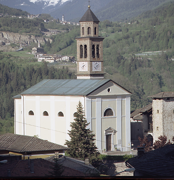 Chiesa di S. Martino vescovo (CHIESA) - FORNACE (TN) 