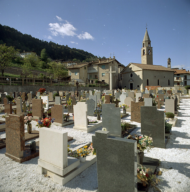 Cimitero p.f. 1 CC. Fornace (CIMITERO) - FORNACE (TN) 