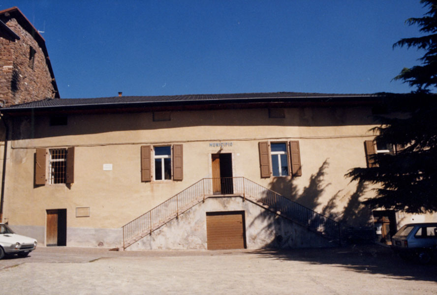 Palazzo Salvadori (PALAZZO) - FORNACE (TN) 