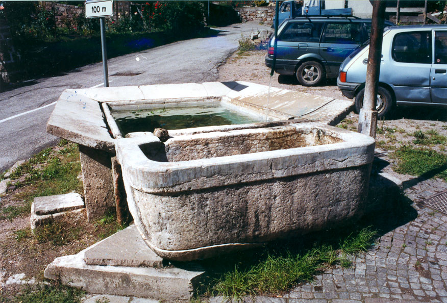 Fontana "Cortiveder” su parte della p.f. 138/5 CC. Fornace (FONTANA) - FORNACE (TN) 