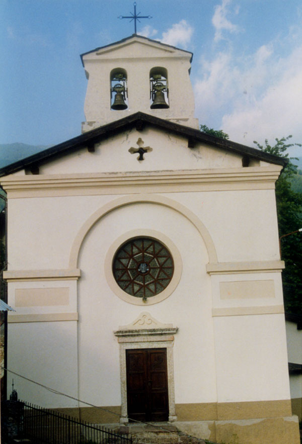 Chiesa di S. Romedio eremita (CHIESA) - FRASSILONGO - GARAIT (TN) 