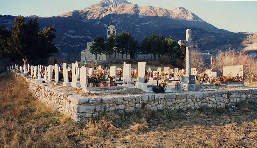Cimitero di Garniga (CIMITERO) - GARNIGA TERME (TN) 