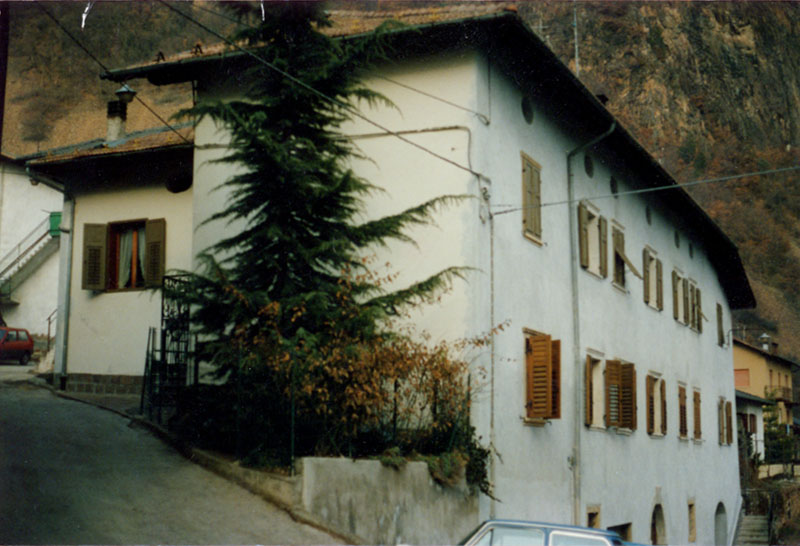 Casa p.ed. 412/1 CC. Giovo (CASA) - GIOVO (TN) 