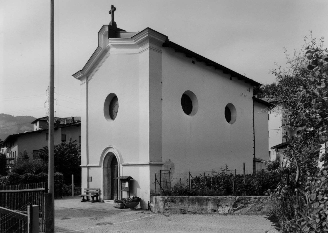 Chiesa di S. Romedio (CHIESA) - GIOVO (TN) 