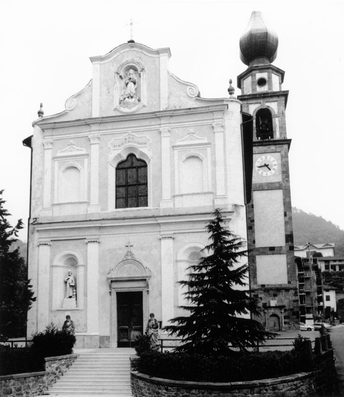 Chiesa dell'Assunzione (CHIESA) - GIOVO (TN) 
