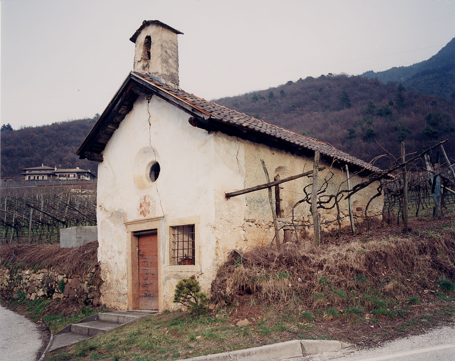 Chiesa di S. Valentino (CHIESA) - GIOVO (TN) 