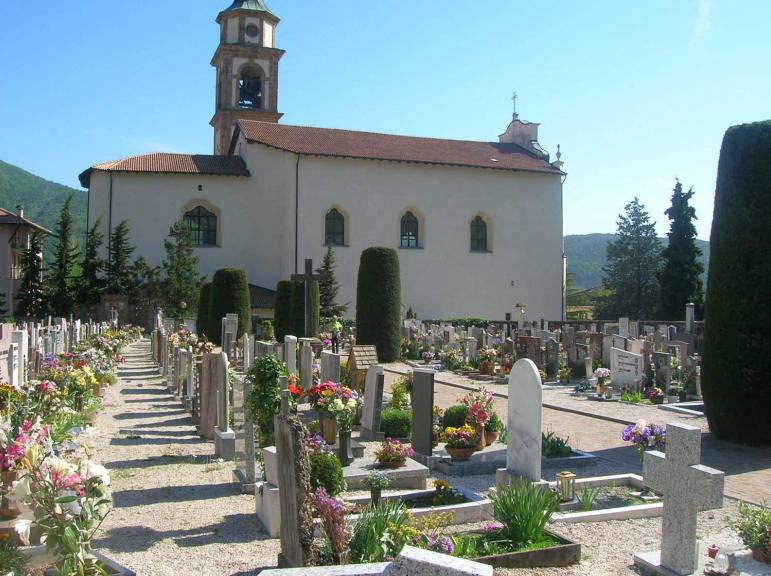Cimitero di Verla di Giovo (CIMITERO) - GIOVO (TN) 