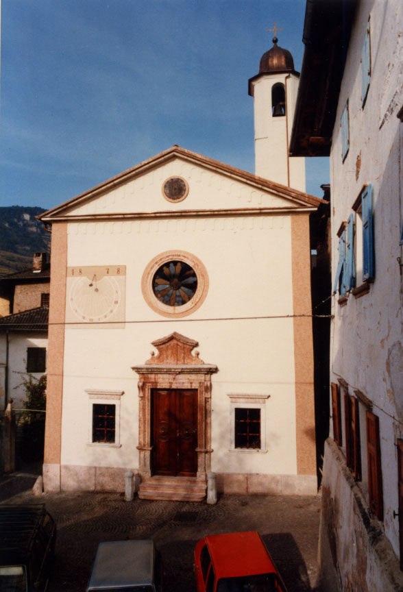 Chiesa Madonna dell'aiuto (CHIESA) - GIOVO (TN) 